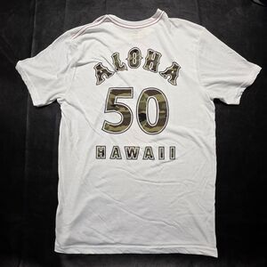 RVCA Aloha Hawaii Camo Tee